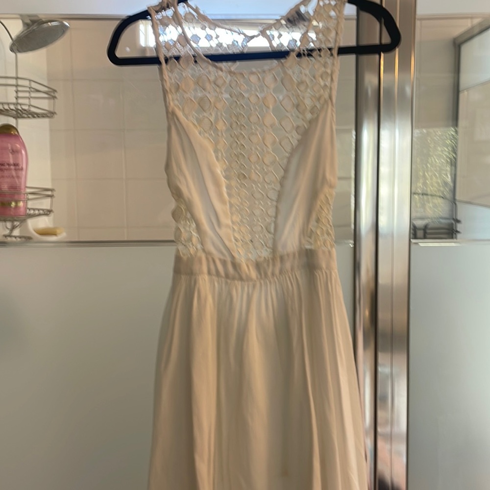 White dress